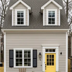 Delightful Dwelling with a Zest of Lemon