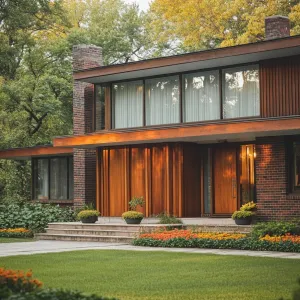 Warm Welcome in Wooden Whimsy