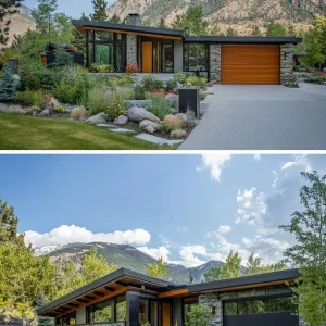 Mountain-Edge Ranch with Modern Flair
