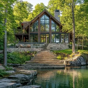 Preview of Rustic Sanctuary by The Lake