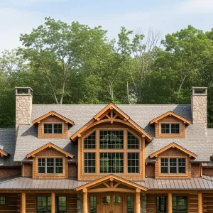 Woodland Retreat with a Timber Touch