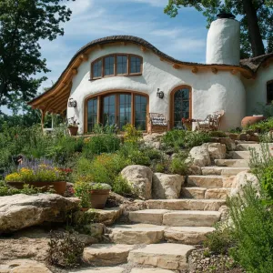 Storybook Cottage with a Whimsical Flair