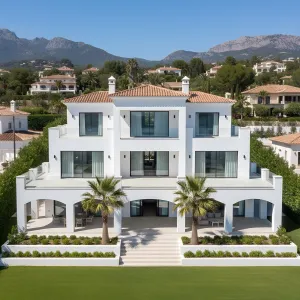 Azure Portico Terrace Villa