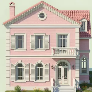 A Blush of Suburban Delight