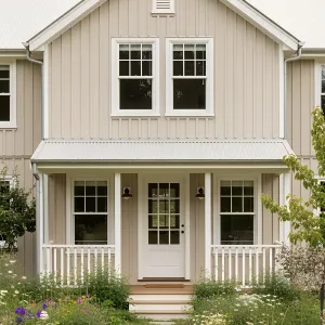 Chic Country Retreat with a Cheerful Twist