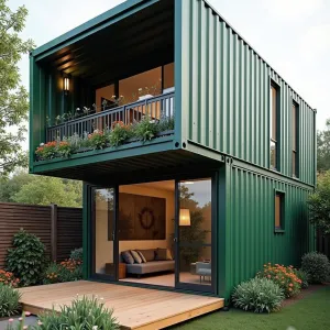 Green Box Getaway: A Tiny Escape