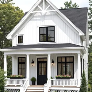Charming Columns & Country Vibes
