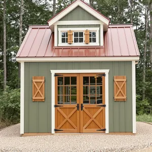 The Splendid Shanty of Shuttered Serenity