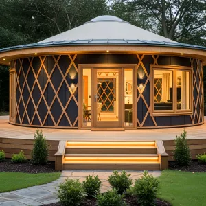 Luxury Yurt Under the Stars