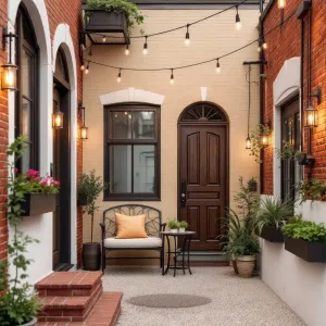 Quiet Nook with a Hint of Charm