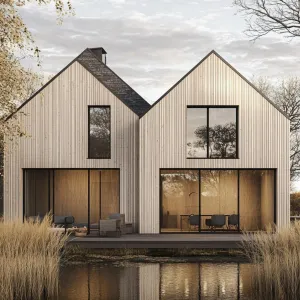 Mellow Meadows Marvel: A Modern Delight