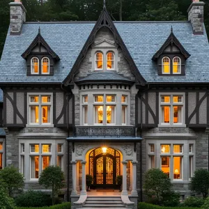 Victorian Whimsy: Architectural Magic