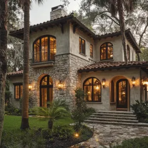 Preview of Charming Stone And Stucco Retreat