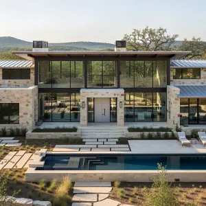 Majestic Limestone Paradise in Texas