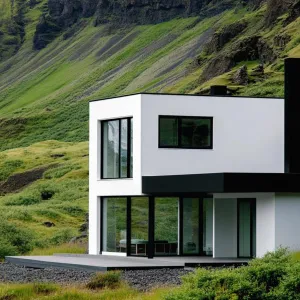 Mountain Hugging Masterpiece