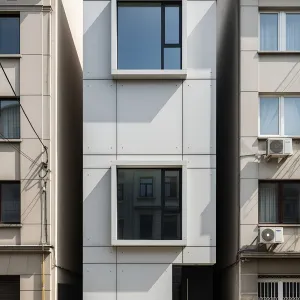 Stacked Splendor: The Tetris Terrace