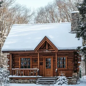 Wooded Wonderland: Log Refuge
