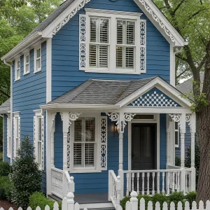 Teensy Blue Haven: Victorian Charisma Unleashed