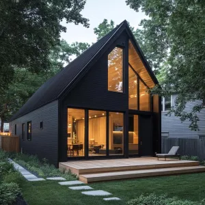 House of Angles and Warm Glows