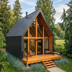 Cedarframe Meadow Lookout Cabin