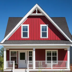 A Splash of Red: Homely Charm Assembled