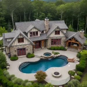 Heirloom Lodge With Spa Courtyard