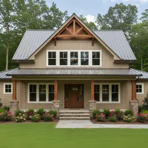 Timberland Barndominium Brilliance