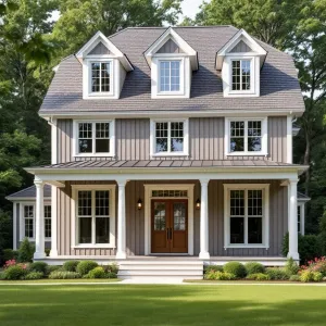 The Graceful Gabled Gem