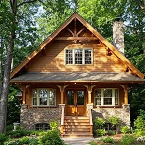 Chalet Chic Hideaway