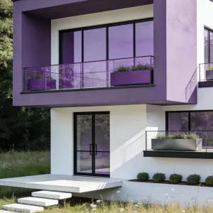 Lavender Horizon Garden Pavilion