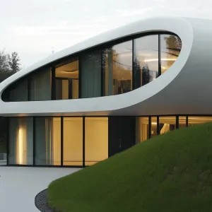 Curvaceous Capsule: A Glimpse Into the Future