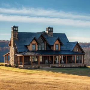 Rustic Ranch Revival