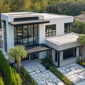 Contemporary Chic Oasis