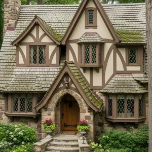 Quaint Timberland Nook
