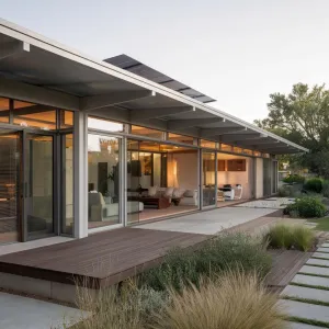 Retro Ranch Ramble: Sunlit Serenity