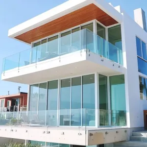 Minimalist Glass Railings
