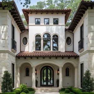 Tuscan Elegance with a Playful Whimsy