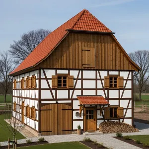Timber Tango: A Bavarian Barn Bash