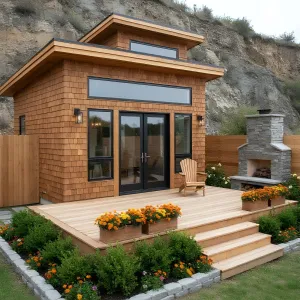 Treetop Treasure with a Garden Delight