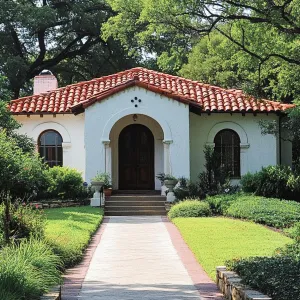 Hacienda Harmony: The Modern Bungalow Retreat