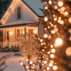 Enchanting Christmas Cottage