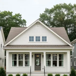 Classy Cottage with a Crisp Facade