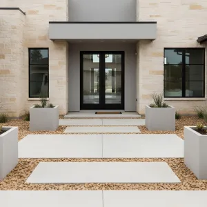 Contemporary Charisma: A Flat Roof Fantasy