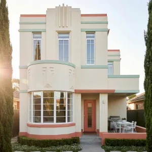 Sorbet Band Art Deco Townhouse