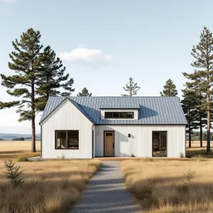 A Serene Hideaway with a Dash of Minimalism