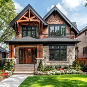 Preview of The Cheerful Gable: A Modern Crafty Abode