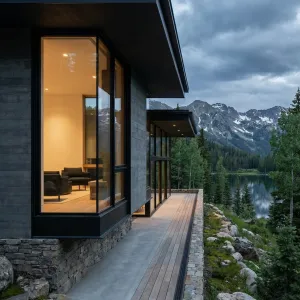 Ridgetrail Glass Eave Retreat