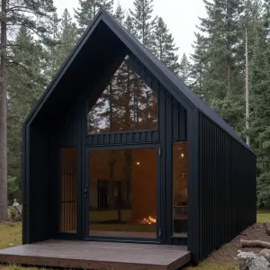 Midnight Marvel: The Sleek Shelter