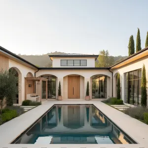 Arcade Court Pool Residence