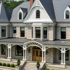 Turrets and Trims: A Victorian Gem
